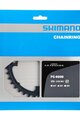 SHIMANO menjalnik - ULTEGRA 6800 36 - črna