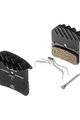 SHIMANO zavorne ploščice - BRAKE PADS H03A - črna