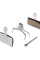 SHIMANO zavorne ploščice - BRAKE PADS G05A - srebrna