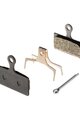 SHIMANO zavorne ploščice - BRAKE PADS G05S - črna