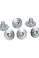 SHIMANO komplet vijakov - SCREWS - srebrna