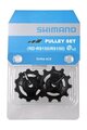 SHIMANO jermenice menjalnika - PULLEYS RD-R9100/9150 - črna