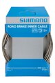 SHIMANO zavorna vrvica - BRAKE CABLE ROAD 3500mmx1,6mm - srebrna