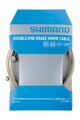 SHIMANO zavorna vrvica - BRAKE CABLE ROAD 1,6x2050mm - srebrna