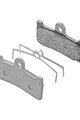 SHIMANO zavorne ploščice - BRAKE PADS M04 - srebrna