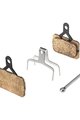 SHIMANO zavorne ploščice - BRAKE PADS E01S - rjava