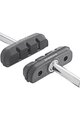 SHIMANO zavorne gume - RUBBERS BRCT91 - siva