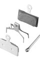 SHIMANO zavorne ploščice - BRAKE PADS G04TI - srebrna