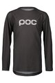 POC Kolesarski dres z dolgimi rokavi poletni - ESSENTIAL MTB - siva