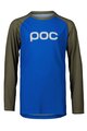 POC Kolesarski dres z dolgimi rokavi poletni - ESSENTIAL MTB - modra/zelena