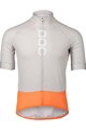 POC Kolesarski dres s kratkimi rokavi - M'S ESSENTIAL ROAD - siva/oranžna