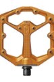 CRANKBROTHERS pedale - STAMP 7 Small - oranžna