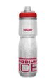 CAMELBAK Kolesarska steklenica za vodo - PODIUM ICE 0,62L - rdeča