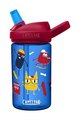 CAMELBAK Kolesarska steklenica za vodo - EDDY+ KIDS 0,4L - rdeča/modra