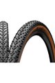 CONTINENTAL plašč - RACE KING PROTECTION 27.5x2.2 - rjava/črna