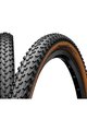 CONTINENTAL plašč - CROSS KING PROTECTION 27.5x2.2 - rjava/črna