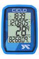 CICLOSPORT tahometer za kolo - PROTOS 105 - modra