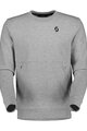 SCOTT pulover - TECH CREWNECK - siva