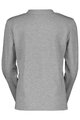 SCOTT pulover - CREWNECK TECH W - siva