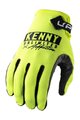 KENNY Kolesarske  rokavice z dolgimi prsti - GLOVES UP - rumena