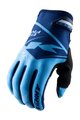 KENNY Kolesarske  rokavice z dolgimi prsti - GLOVES BRAVE - modra