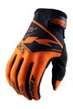 KENNY Kolesarske  rokavice z dolgimi prsti - GLOVES BRAVE - oranžna