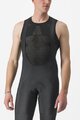 CASTELLI Kolesarska majica brez rokavov - CORE SEAMLESS - črna