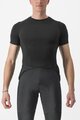 CASTELLI Kolesarska  majica s kratkimi rokavi - CORE SEAMLESS - črna