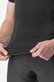 CASTELLI Kolesarska  majica s kratkimi rokavi - CORE SEAMLESS - črna
