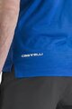 CASTELLI Kolesarska  majica s kratkimi rokavi - ITALIA MERINO - modra