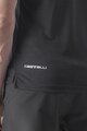 CASTELLI Kolesarska  majica s kratkimi rokavi - MERINO - črna