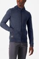 CASTELLI pulover - MILANO 2 FULL ZIP FLEECE - modra