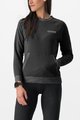 CASTELLI pulover - LOGO W SWEATSHIRT - črna