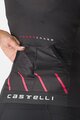CASTELLI Kolesarski dres brez rokavov - FREE W TRI - črna/rožnata