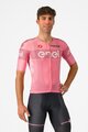CASTELLI Kolesarski dres s kratkimi rokavi - #GIRO107 RACE - rožnata