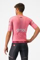 CASTELLI Kolesarski dres s kratkimi rokavi - #GIRO107 RACE - rožnata