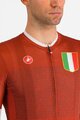 CASTELLI Kolesarski dres s kratkimi rokavi - #GIRO GRANDE TORO 1949 - rdeča