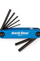 PARK TOOL komplet ključev - SET ALLEN WRENCHES PT-AWS-10C - modra