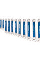 PARK TOOL komplet ključev - SET OF WRENCHES PT-MW-SET-2 - modra