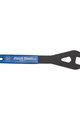 PARK TOOL stožčasti ključ - CONE WRENCH 17 mm PT-SCW-17 - modra/črna