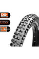 MAXXIS plašč - MINION DHF 3CT/EXO+/TR 27.5" x 2.50 - črna