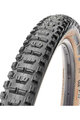 MAXXIS plašč - MINION DHR II EXO/TR/TANWALL 27.5x2.40wt - bež/črna