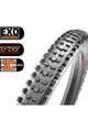 MAXXIS plašč - DISSECTOR 3CT/EXO+/TR 27.5" x 2.4 - črna