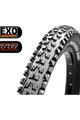 MAXXIS plašč - MINION DHF 26x2.30 EXO/TR/DC - črna