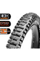 MAXXIS plašč - MINION DHR II 3CT/EXO/TR 27.5" x 2.30 - črna