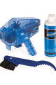 PARK TOOL komplet ščetk za čiščenje - CLEANING SET PT-CG-2-4 - modra