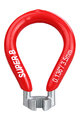 SUPER B centrirni ključ - CENTERING KEY TB-5560 - rdeča