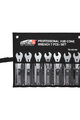 SUPER B komplet ključev - WRENCH SET HB100  - srebrna