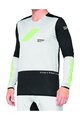 100% SPEEDLAB Kolesarski dres z dolgimi rokavi poletni - R-CORE X - siva/črna