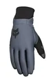 FOX Kolesarske  rokavice z dolgimi prsti - DEFEND THERMO GLOVES - siva